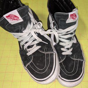 VANS Old Skool Men's Black Suede Skate Shoes